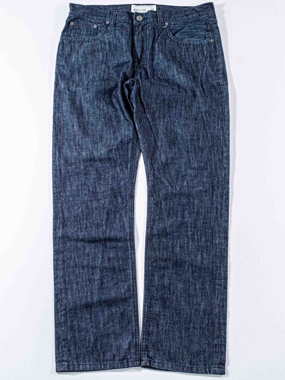 ECKO Unltd Slim Fit Hip Hop Jeans Mens 34x30 Y2K Streetwear Skater Denim VTG